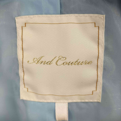 アンドクチュール And Couture サマーツイードセットアップワンピース レディース