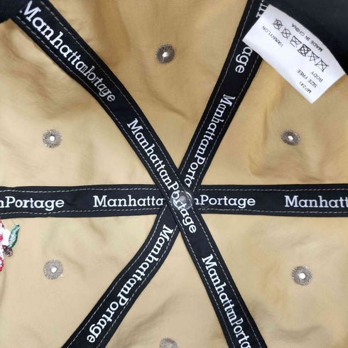 マンハッタンポーテージ Manhattan Portage APPLE MP 6P CAP レディース FREE