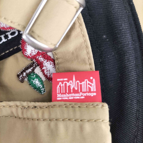 マンハッタンポーテージ Manhattan Portage APPLE MP 6P CAP レディース FREE