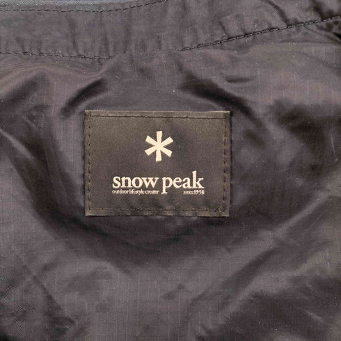 スノーピーク Snow Peak ポケッタブルトートバッグ メンズ