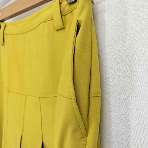 ミラオーウェン Mila Owen ウエストヨークプリーツスカート レディース JPN:1