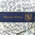 シャワーパーティ shower party 花柄 コットン 五分袖シャツ レディース JPN:1