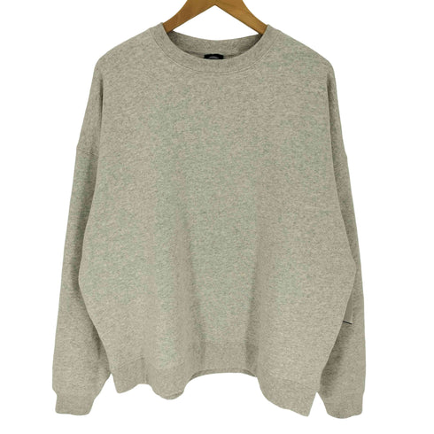 フリークスストア FREAKS STORE ヘビーウェイトビッグシルエットクルーネックスウェット メンズ JPN:M