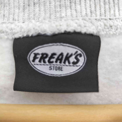 フリークスストア FREAKS STORE ヘビーウェイトビッグシルエットクルーネックスウェット メンズ JPN:M