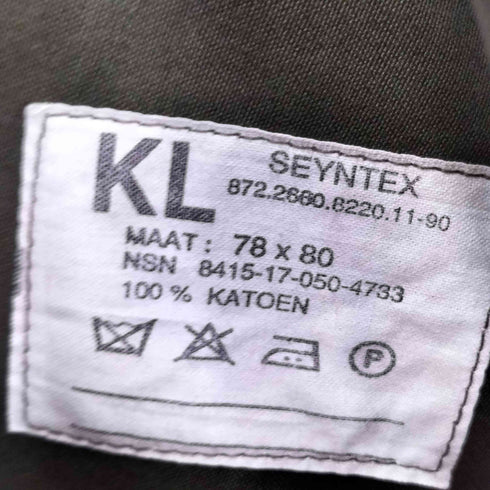 オランダ軍 SEYNTEX ミリタリー カーゴパンツ メンズ