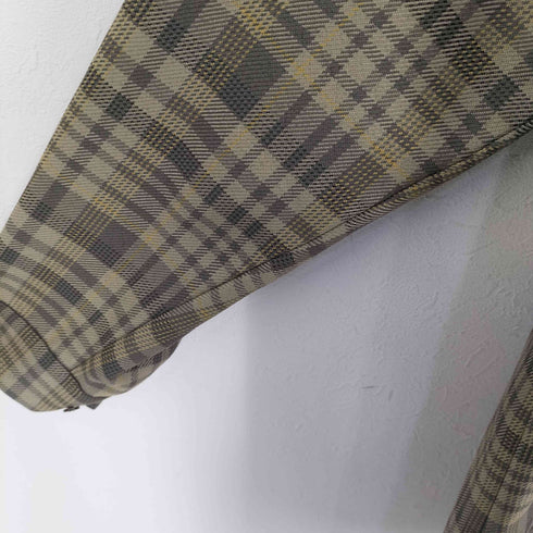 アメリ AMERI CHECK SHIRT JACKET レディース S