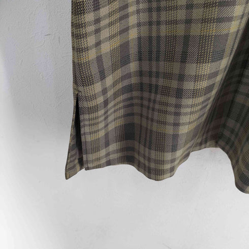 アメリ AMERI CHECK SHIRT JACKET レディース S