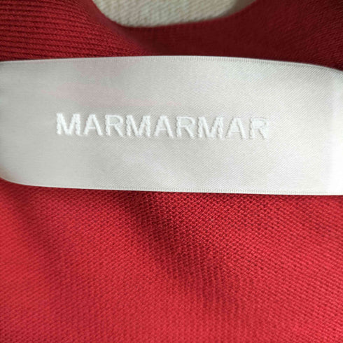 マーマーマー MARMARMAR コットンレーヨン ニットカーディガン レディース