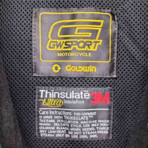 ゴールドウイン GOLDWIN GW SPORT ツーリングジャケット GORE-TEX 中綿入り メンズ import:L