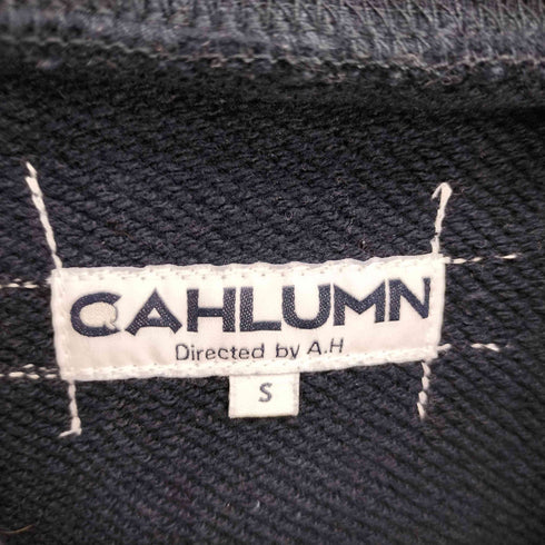 カウラム CAHLUMN Heavy Weight Sweat After Hoodie ヘビーウェイト スウェットアフターフーディー メンズ import:S