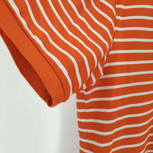 バーバリーゴルフ BURBERRY GOLF フロントロゴ ボーダーポロシャツ メンズ JPN:4