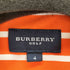バーバリーゴルフ BURBERRY GOLF フロントロゴ ボーダーポロシャツ メンズ JPN:4