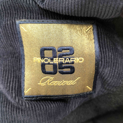 PINO LERARIO MADE IN ITALY パイピングテーラードセットアップ メンズ 48