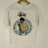 ステューシー Stussy 90S USA製 ブランドロゴ バックプリント S/S Tシャツ メンズ import:M