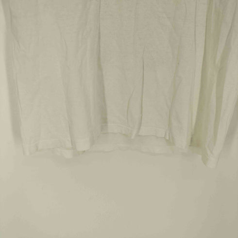 ステューシー Stussy 90S USA製 ブランドロゴ バックプリント S/S Tシャツ メンズ import:M