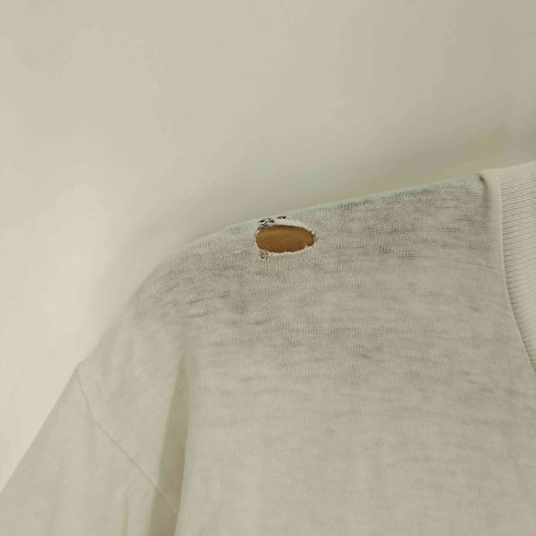 ステューシー Stussy 90S USA製 ブランドロゴ バックプリント S/S Tシャツ メンズ import:M