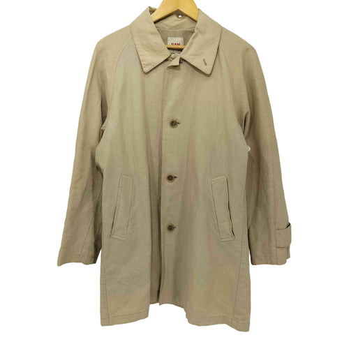 San Francisco リネン混 ステンカラー コート メンズ JPN:M
