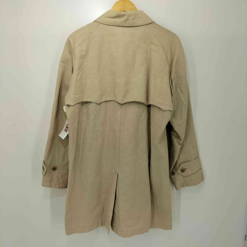 San Francisco リネン混 ステンカラー コート メンズ JPN:M
