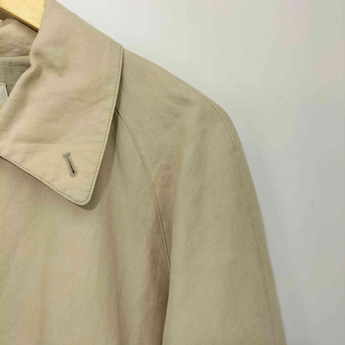 San Francisco リネン混 ステンカラー コート メンズ JPN:M