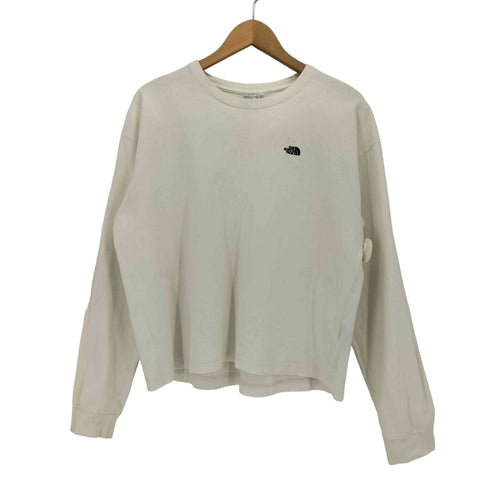 ザノースフェイス THE NORTH FACE L/S Nuptse Cotton Tee ロングスリーブヌプシコットンティー レディース import:M