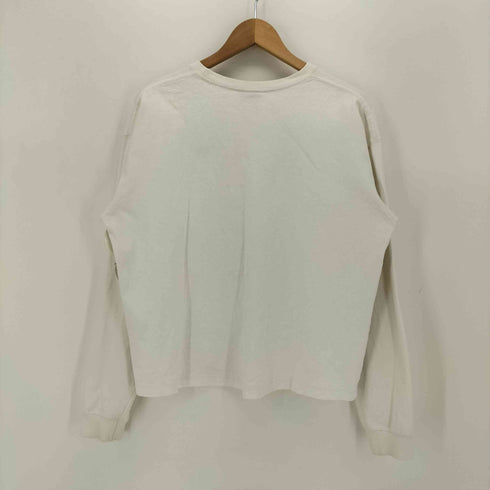ザノースフェイス THE NORTH FACE L/S Nuptse Cotton Tee ロングスリーブヌプシコットンティー レディース import:M