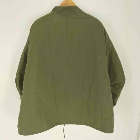 フリークスストア FREAKS STORE 23AW ビッグシルエット ライナーキルティング 比翼 モッズ ジャケット メンズ JPN:M