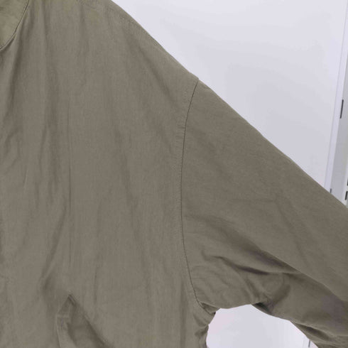 フリークスストア FREAKS STORE 23AW ビッグシルエット ライナーキルティング 比翼 モッズ ジャケット メンズ JPN:M