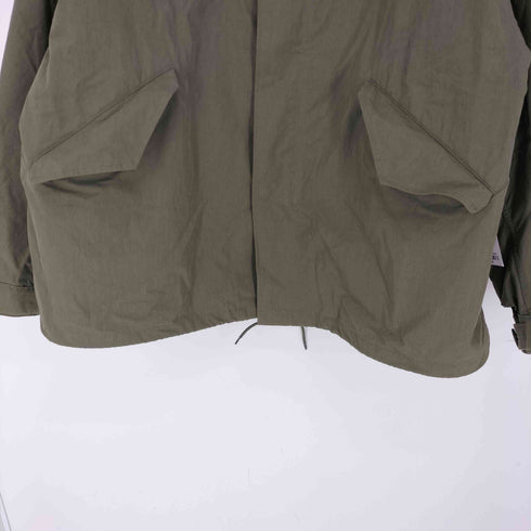 フリークスストア FREAKS STORE 23AW ビッグシルエット ライナーキルティング 比翼 モッズ ジャケット メンズ JPN:M