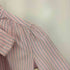 ポロラルフローレン POLO RALPH LAUREN 現行タグ LS MLA TI ST-LONG SLEEVE-SHIRT ストライプ ポニー刺繍 ボウタイ シャツ レディース JPN:2