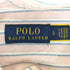 ポロラルフローレン POLO RALPH LAUREN 現行タグ LS MLA TI ST-LONG SLEEVE-SHIRT ストライプ ポニー刺繍 ボウタイ シャツ レディース JPN:2