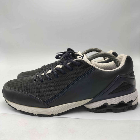 ジョルジオアルマーニ Giorgio Armani GA Running Leather GA ランニングレザー ローカットスニーカー メンズ JPN:26