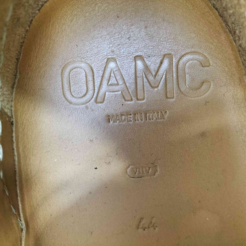 オーエーエムシー OAMC FREE SOLO LOW ローカットスニーカー メンズ EUR:44