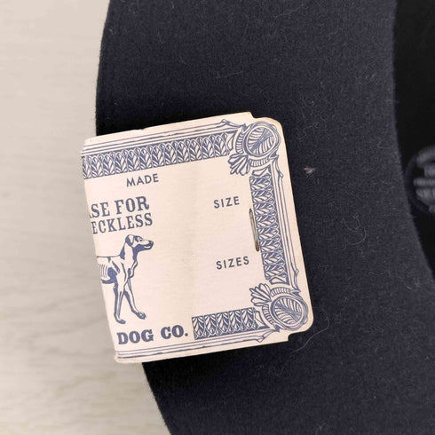 ドッグアンドコー THE H.W. DOG&CO. TRAVELERS ウールハット メンズ S