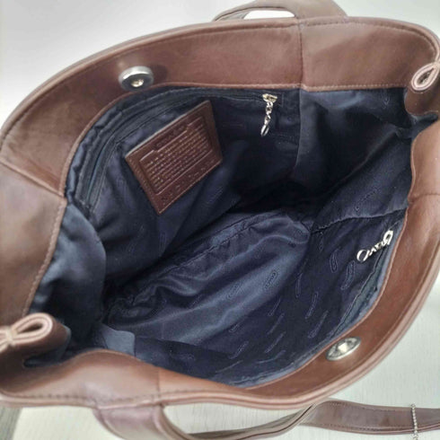 コーチ COACH OLD レザー トート バッグ レディース