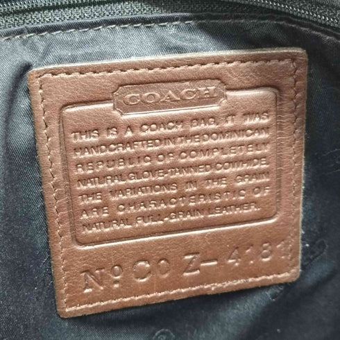 コーチ COACH OLD レザー トート バッグ レディース