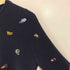 ポロラルフローレン POLO RALPH LAUREN 現行タグ ラグビー刺繍 ウールコットン ニット レディース import:L