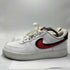 ナイキ NIKE Air Force 1 Low 3D Chenille Swoosh エアフォース1 ロー 3D シェニール スウッシュ ローカットスニーカー メンズ JPN:26.5