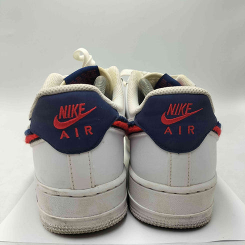ナイキ NIKE Air Force 1 Low 3D Chenille Swoosh エアフォース1 ロー 3D シェニール スウッシュ ローカットスニーカー メンズ JPN:26.5