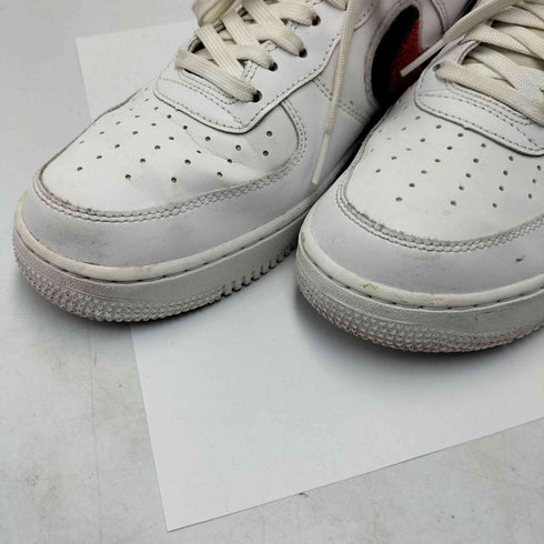 ナイキ NIKE Air Force 1 Low 3D Chenille Swoosh エアフォース1 ロー 3D シェニール スウッシュ ローカットスニーカー メンズ JPN:26.5