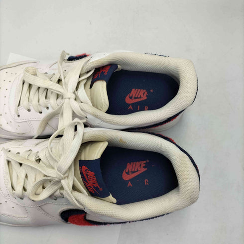 ナイキ NIKE Air Force 1 Low 3D Chenille Swoosh エアフォース1 ロー 3D シェニール スウッシュ ローカットスニーカー メンズ JPN:26.5