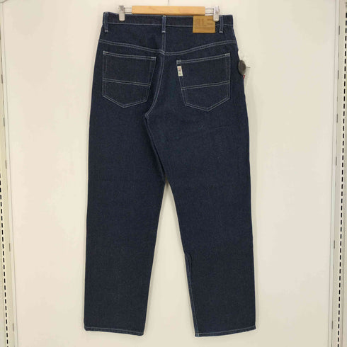 ポロジーンズカンパニーラルフローレン POLO JEANS COMPANY RALPH LAUREN 90-00s インディゴブルー 5ポケット バギー デニム 濃紺 メンズ 34×32