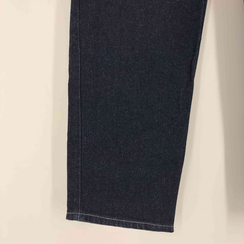 ポロジーンズカンパニーラルフローレン POLO JEANS COMPANY RALPH LAUREN 90-00s インディゴブルー 5ポケット バギー デニム 濃紺 メンズ 34×32