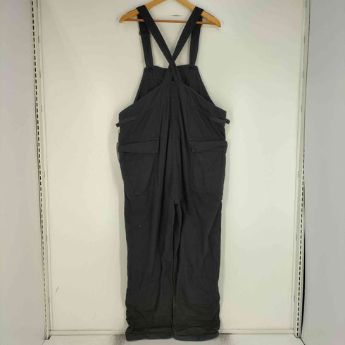 ブラームス BLURHMS クリスプコットン オーバーオール メンズ