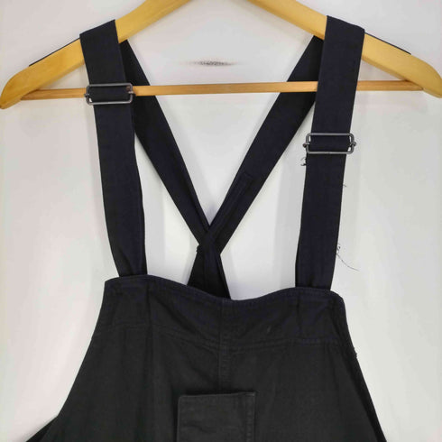 ブラームス BLURHMS クリスプコットン オーバーオール メンズ