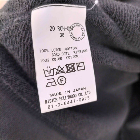 エヌハリウッド N.HOOLYWOOD CREW NECK LONG SLEEVE メンズ 38