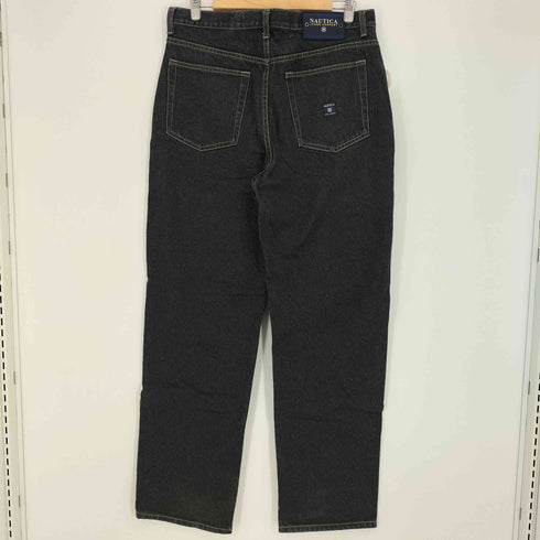 ノーティカ NAUTICA 90s ブラック バギーデニム メンズ 32
