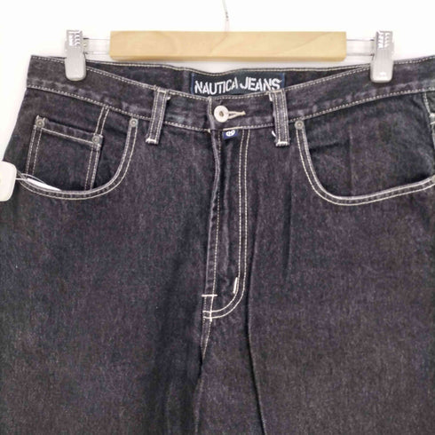ノーティカ NAUTICA 90s ブラック バギーデニム メンズ 32