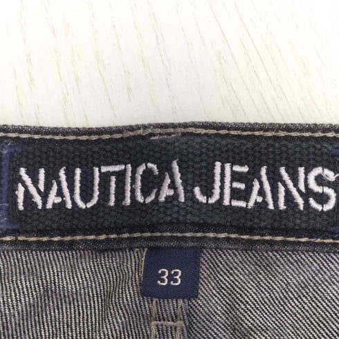 ノーティカ NAUTICA 90s ブラック バギーデニム メンズ 32