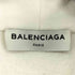 バレンシアガ BALENCIAGA 17AW Small Logo Print Pullover Hoodie メンズ import:XS