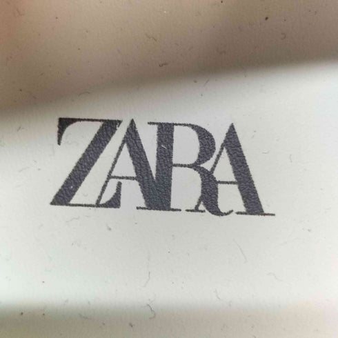 ザラ ZARA カジュアルレザーローファー スウェード メンズ 40